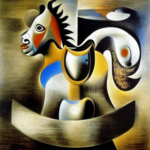 by Picasso by Rembrandt by Salvador Dali by da Vinci