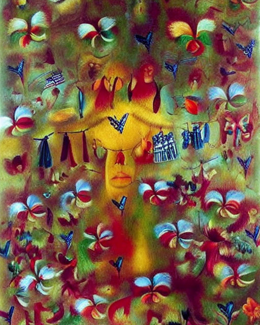 Happy July 4! by Frida Kahlo