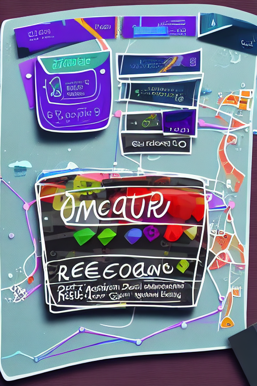 React web app design