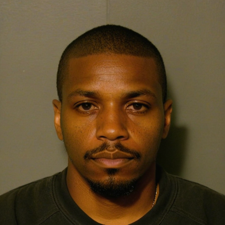 front shot, mugshot photo of a   looks at viewer, cinematic shot