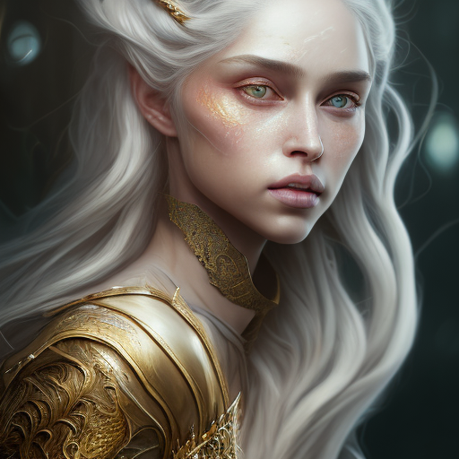 Openjourney prompt: portrait of beautiful rhaenyra - PromptHero