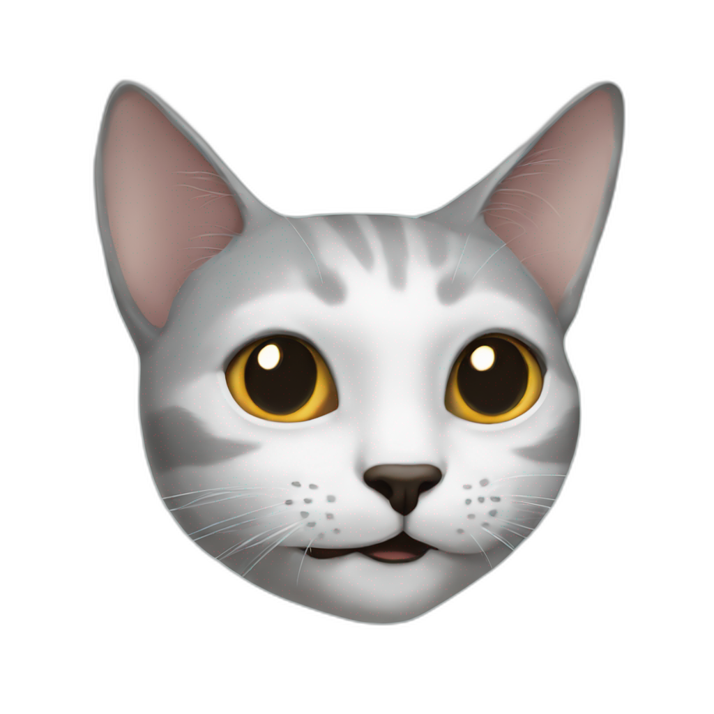 A TOK emoji of a cat