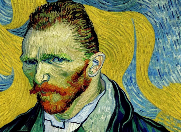 Painting by Van Gogh