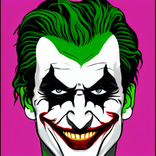 Stable Diffusion prompt: The Joker in the style of Lebron - PromptHero