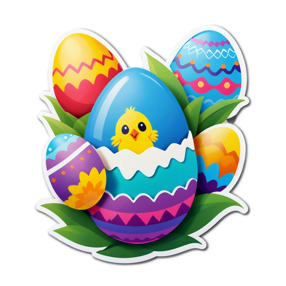  easter stickers