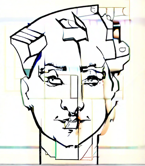 by Salvador Dali by Norman Rockwell