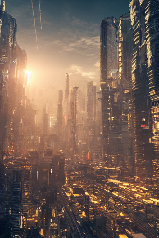 Stable Diffusion Prompt: Cyberpunk Cityscape Like Tokyo - Prompthero