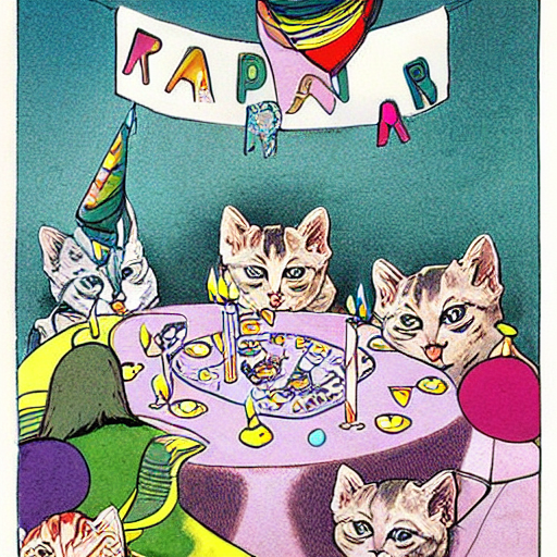 Kitten's Birthday