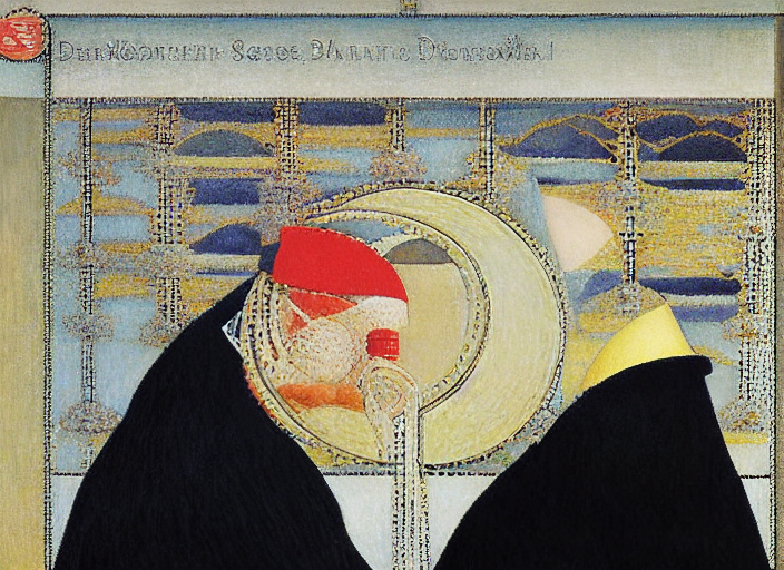 by Georges Seurat by da Vinci by da Vinci by Georges Seurat by Edward Hopper by Georgia O'Keeffe by Norman Rockwell