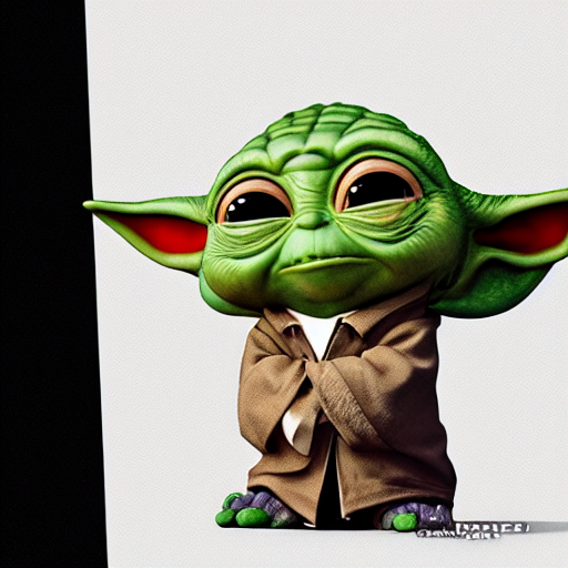 Stable Diffusion prompt: Chibi yoda, pixar 2022, modern - PromptHero