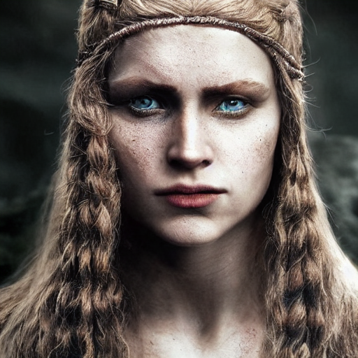 Stable Diffusion prompt: Alluring Female Norse Gael - PromptHero