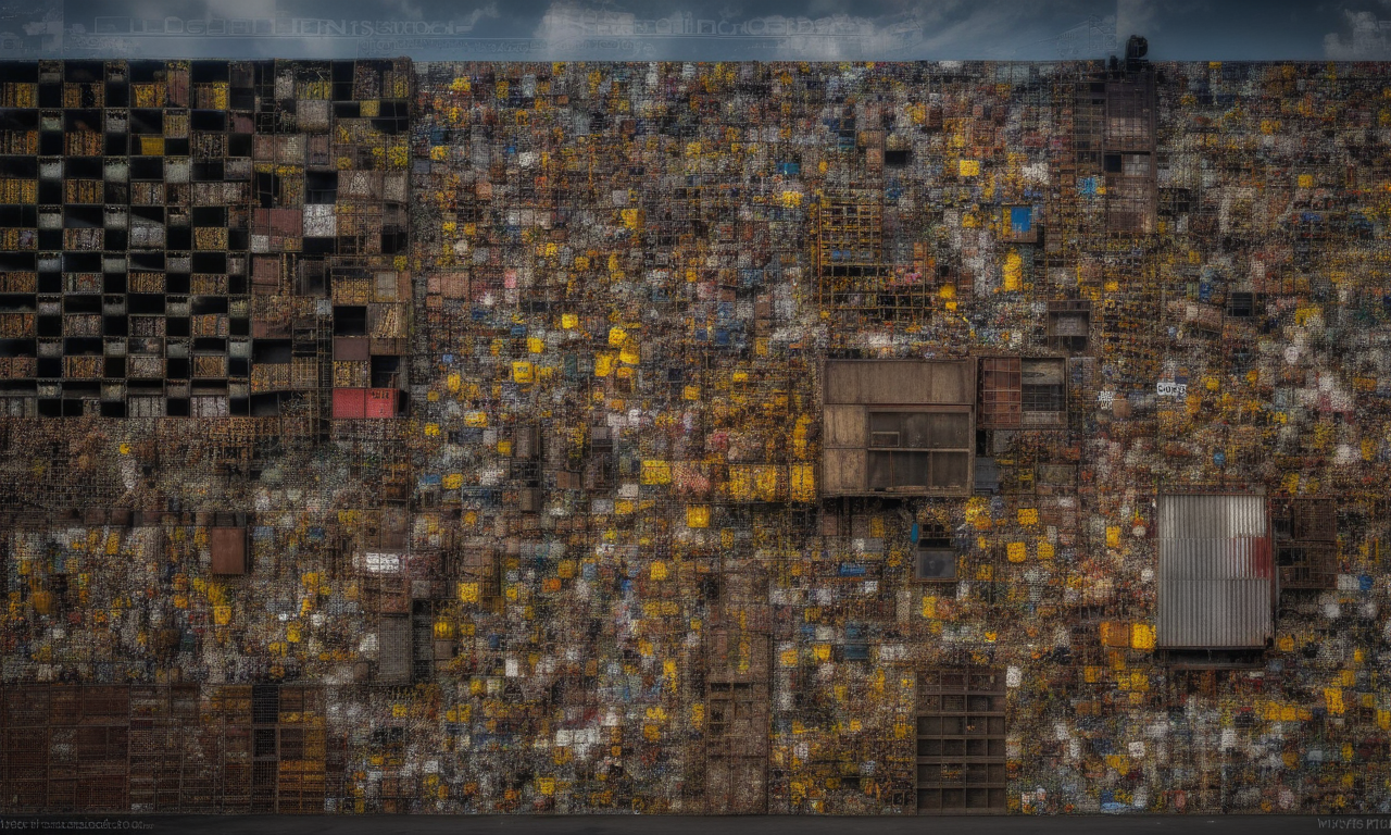 junkyard toxic waste