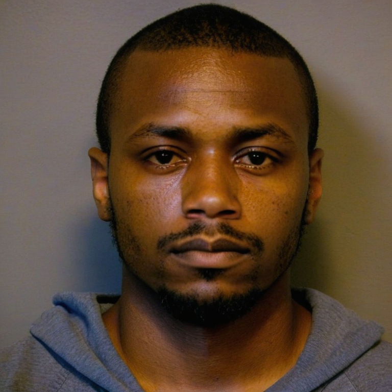 front shot, mugshot photo of a Tyb  looks at viewer, cinematic shot