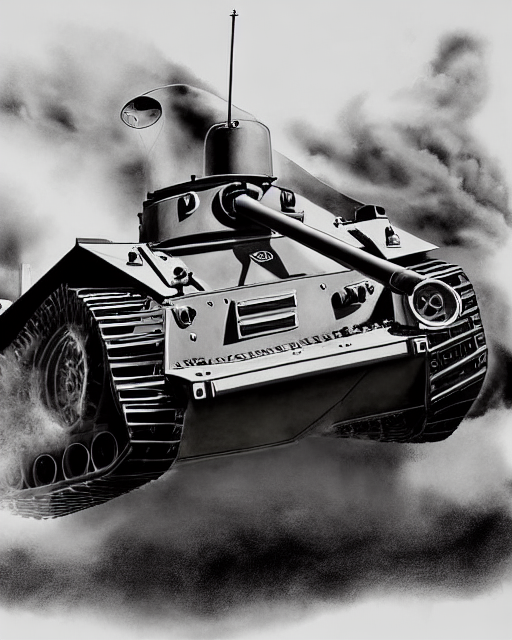 Tank drawing