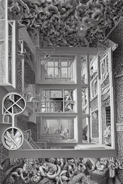 M.C Escher
