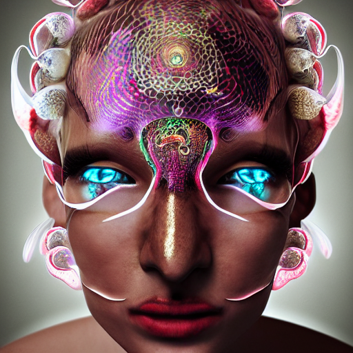 Stable Diffusion prompt: goddess close-up portrait - PromptHero