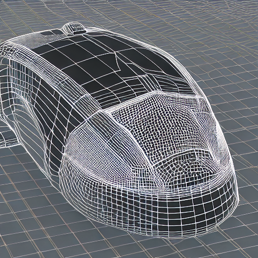 create 3d model computer mouse