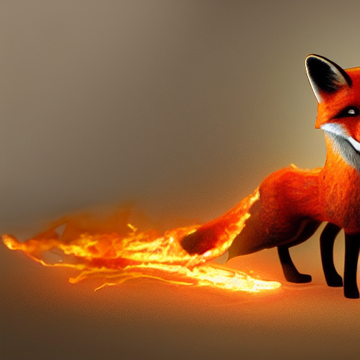 Stable Diffusion Prompt: An Artistic Render Of A Fox Made - PromptHero