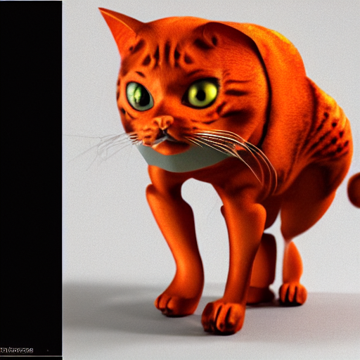 Stable Diffusion prompt: steampunk orange cat, octane - PromptHero