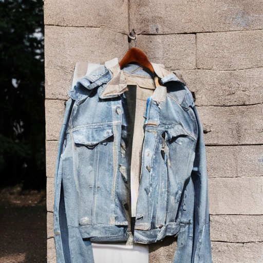 Stable Diffusion prompt: denim jacket vintage - PromptHero