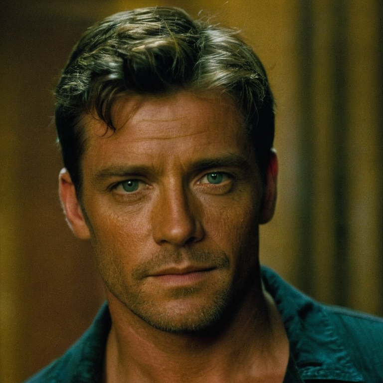 front shot, actor photo of a   looks at viewer, cinematic shot