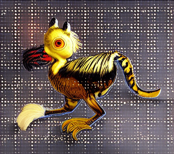 Tiger dodo by Norman Rockwell by Rembrandt photo realistic 8k Pixar movie theater rendering