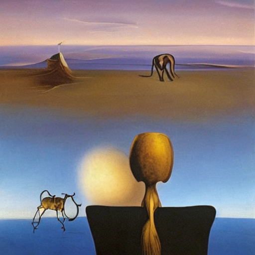 Stable Diffusion Prompt: Surrealistic Salvador Dali Man - Prompthero