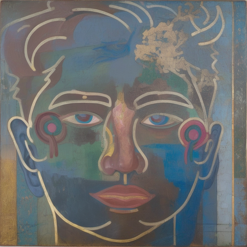 front shot, photo of man