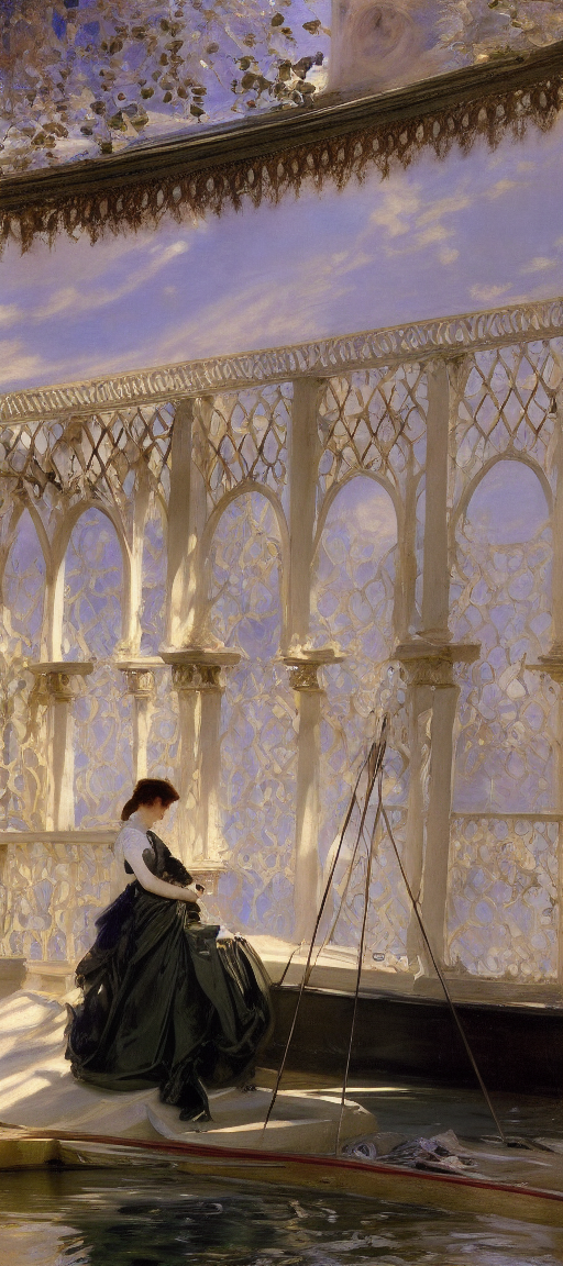 John Singer Sargent, classic, high quality