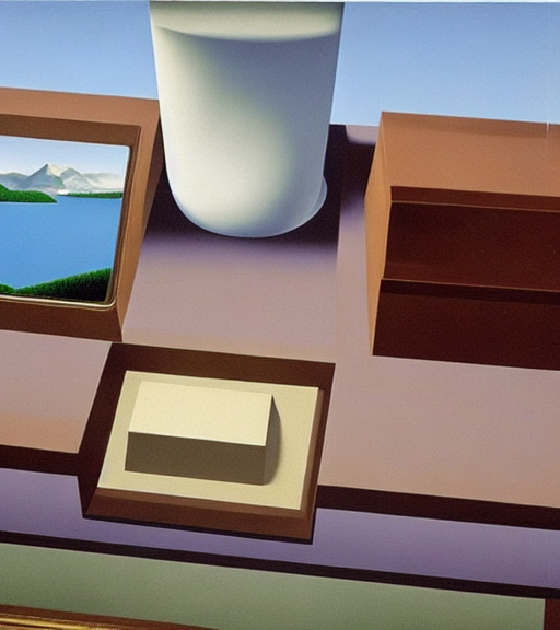 by Rene Magritte surrealist