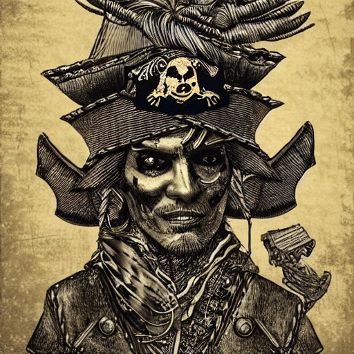 Stable Diffusion prompt: Pirate male, male Pirate, - PromptHero