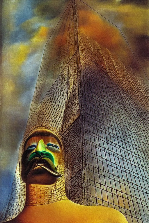 by Salvador Dali