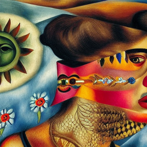 by Frida Kahlo