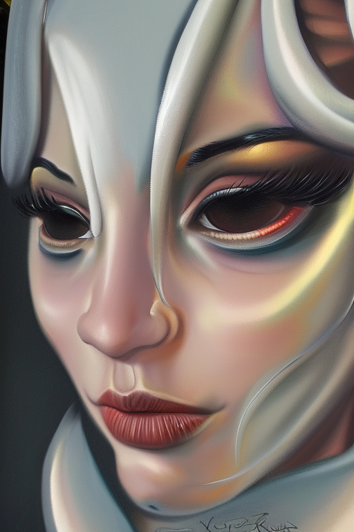 Stable Diffusion prompt: Hyper realistic painting of a - PromptHero