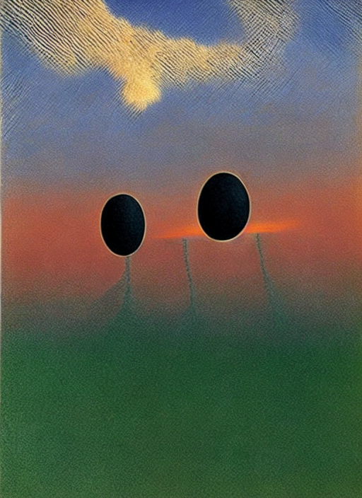 by Rene Magritte surrealist
