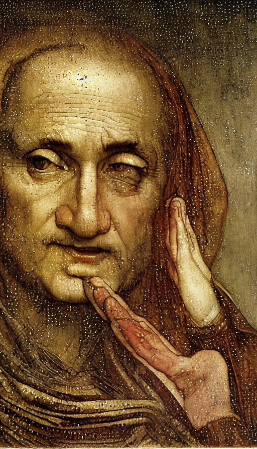 by da Vinci by Norman Rockwell by da Vinci