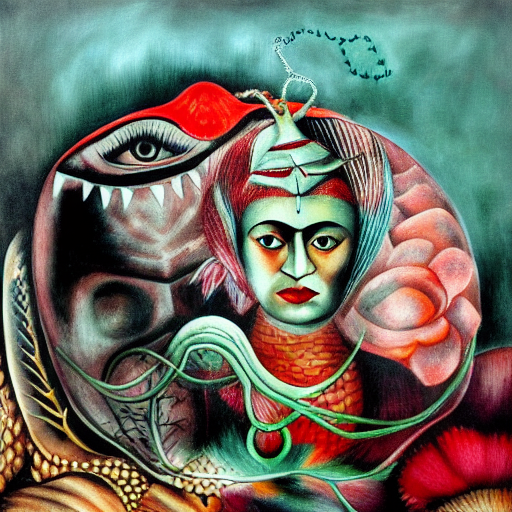 Sigil by Frida Kahlo by Frida Kahlo