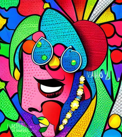 pop art fantasy merchant