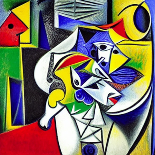 by Picasso