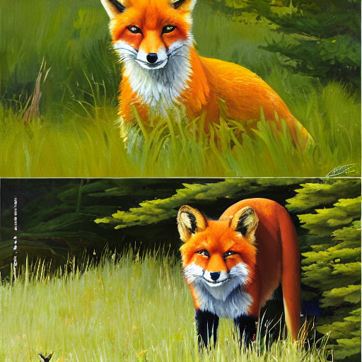 The Sly Fox and the ROARsome Lion: A Tale of Tricks and Teamwork
