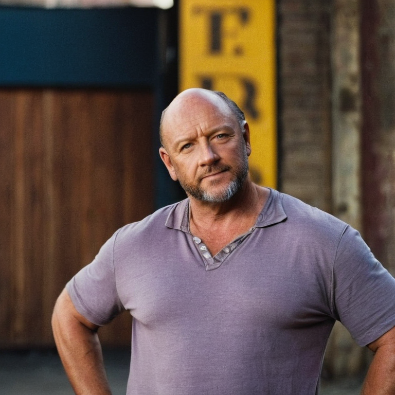 front shot, actor photo of a b  looks at viewer, cinematic shot