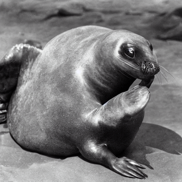 petrodactyl as the american seal