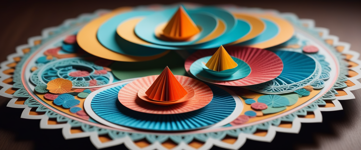 Calming Origami Art