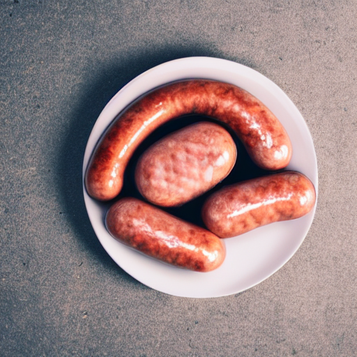 Bacterias or sausages infecting people