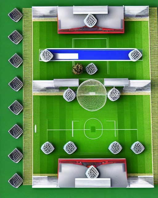 Create fifa 23 3d stadium and augment it