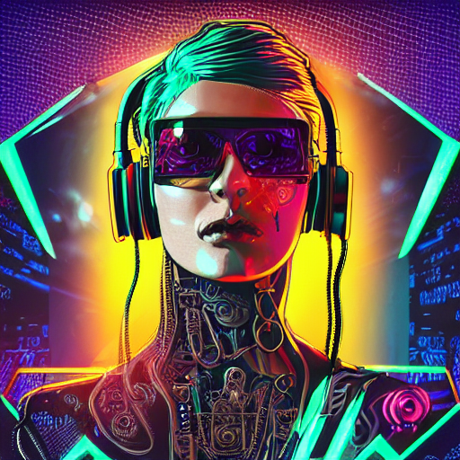 Stable Diffusion prompt: nft style, cyberpunk, synthwave, - PromptHero