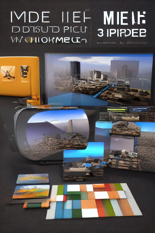 App mode 3d mesh and texture designer 