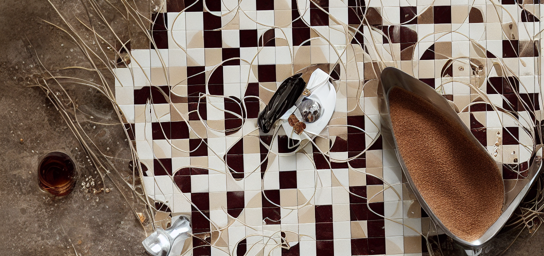 floor coffee end milk 