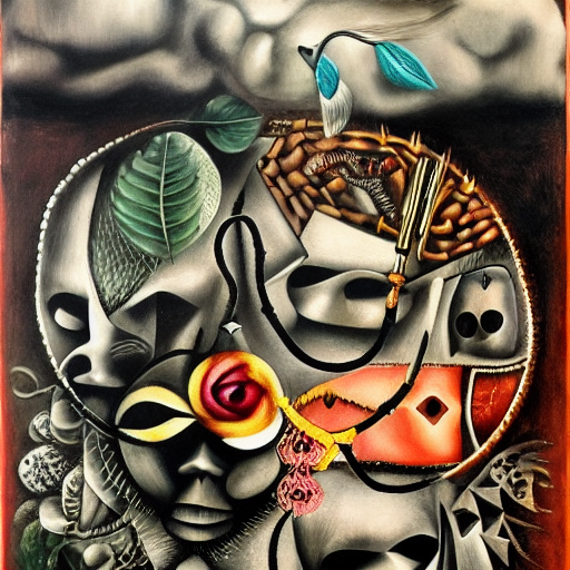 Sigil by Frida Kahlo