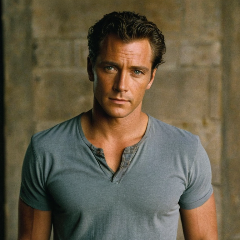 front shot, actor photo of a   looks at viewer, cinematic shot